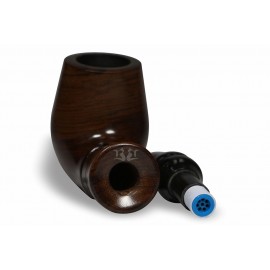 Cachimbo Bertoldi New Rose Natural com Filtro 9mm